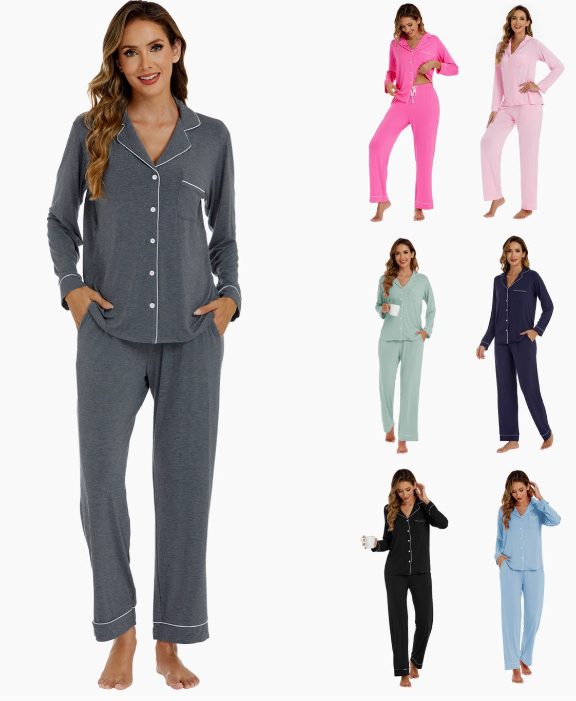 Women’s Bamboo Pajamas