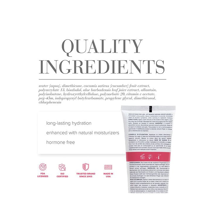 Renew Vaginal Moisturizer