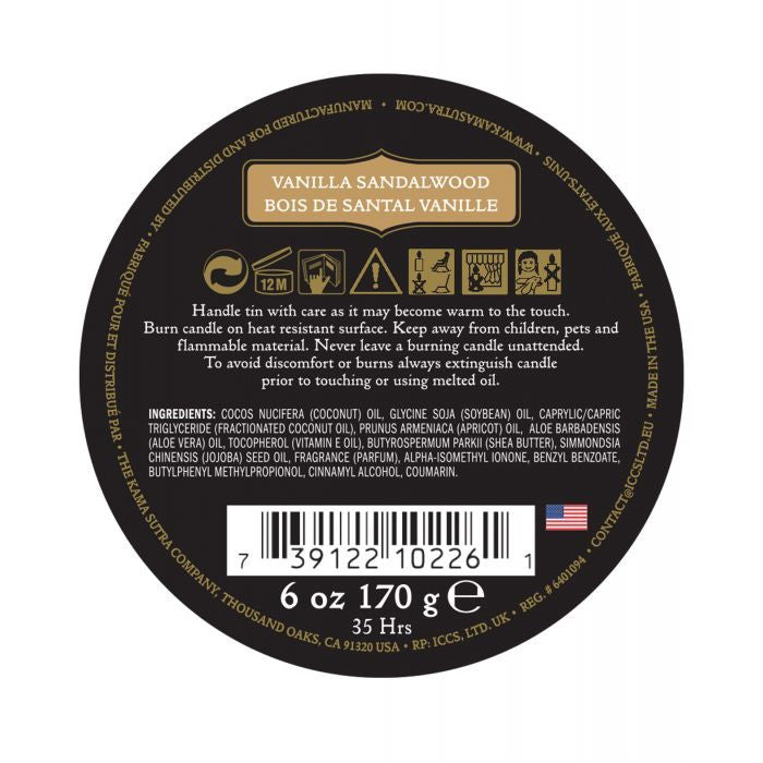 Kama Sutra Ignite Massage Candle