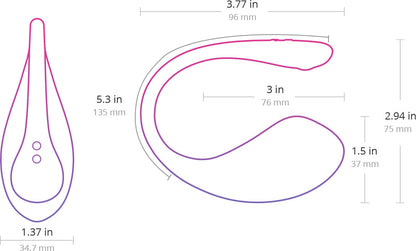 Lovense Lush 2.0 Sound Activated Vibrator