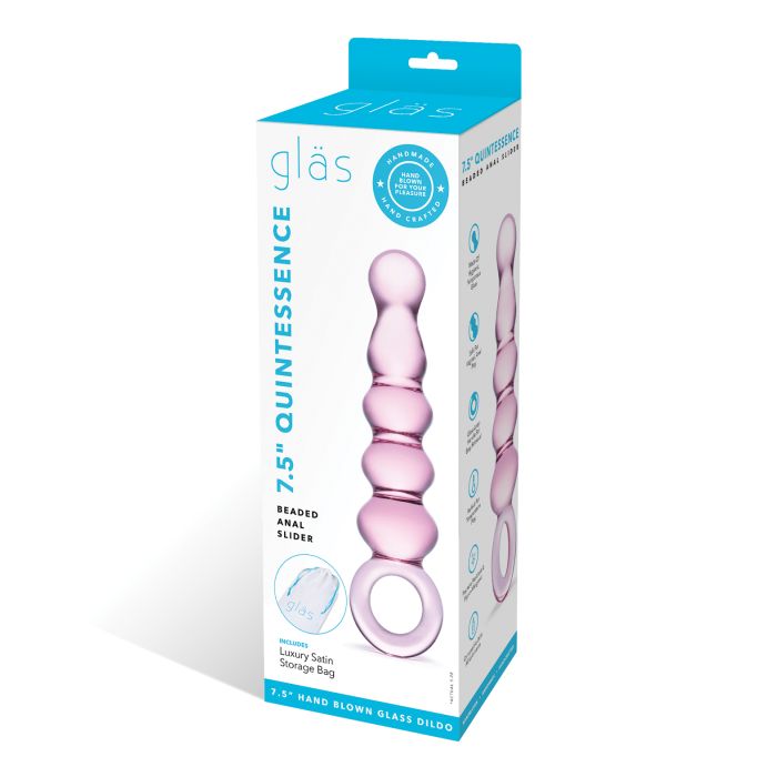Quintessence Glass Slider