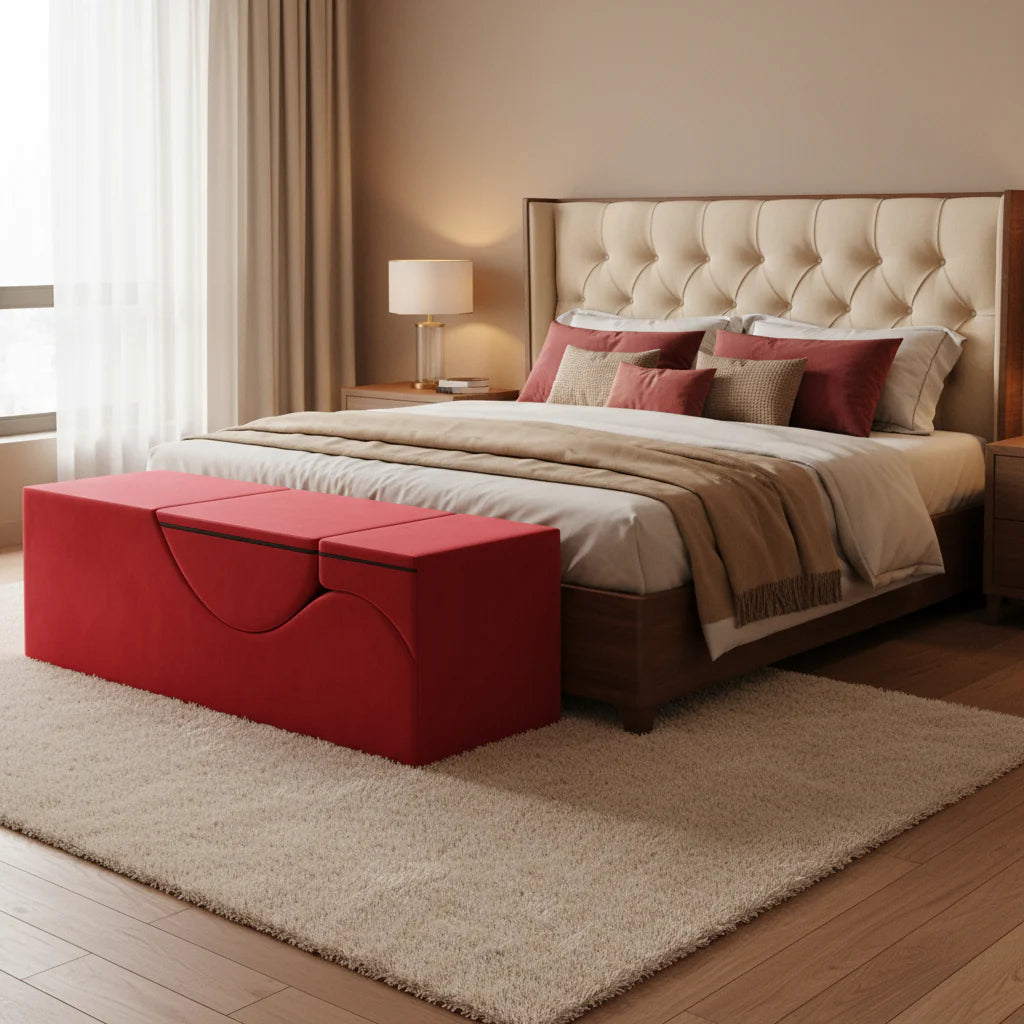 Aria Chaise + Bench Cover