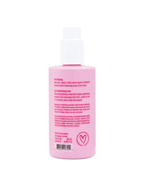 COOCHY Shave Cream - 8 oz Frosted Cake