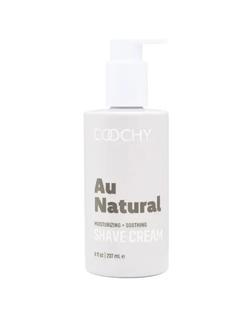 COOCHY Shave Cream - 8 oz Au Natural