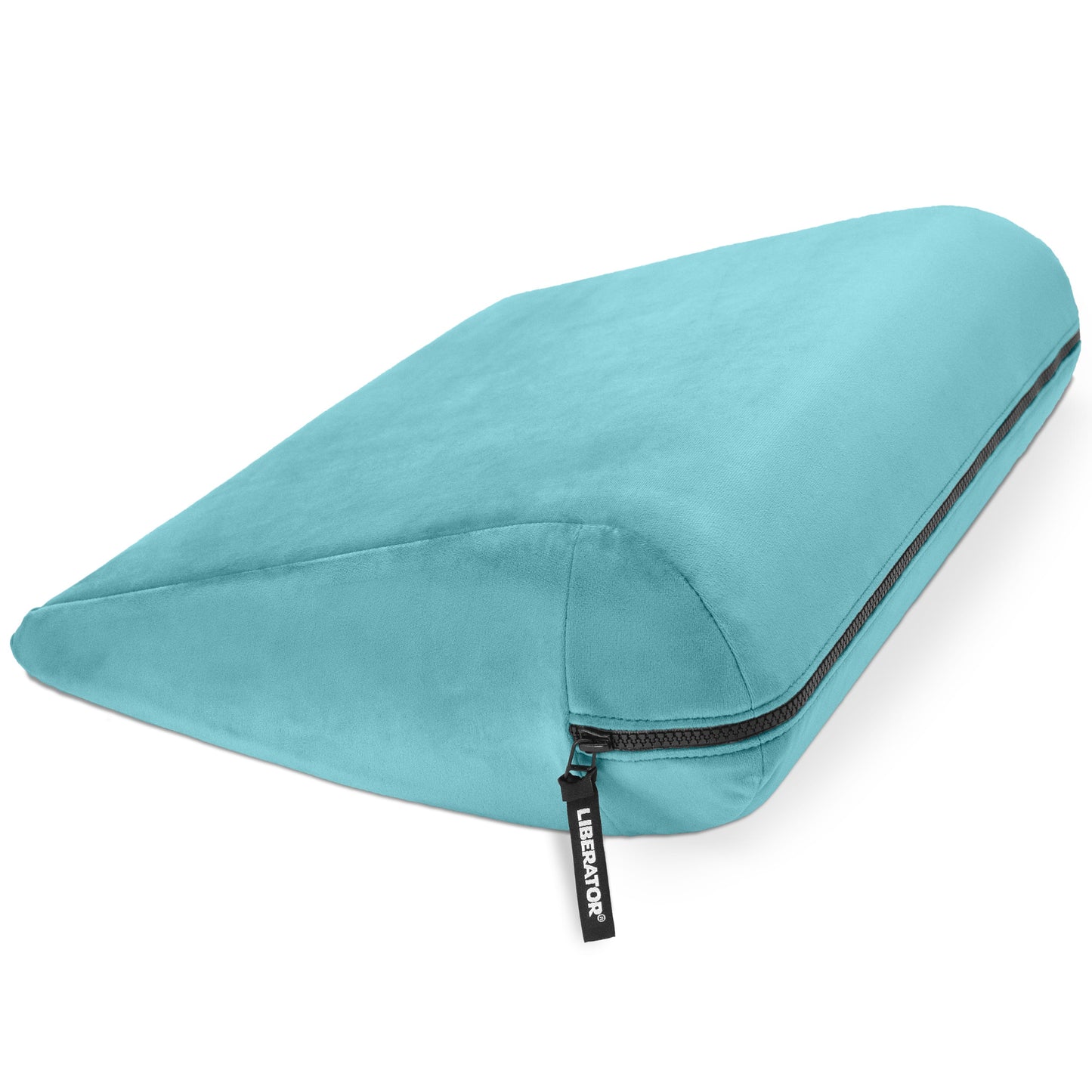 A blue Jaz, Bedroom Furniture by Liberator position wedge.