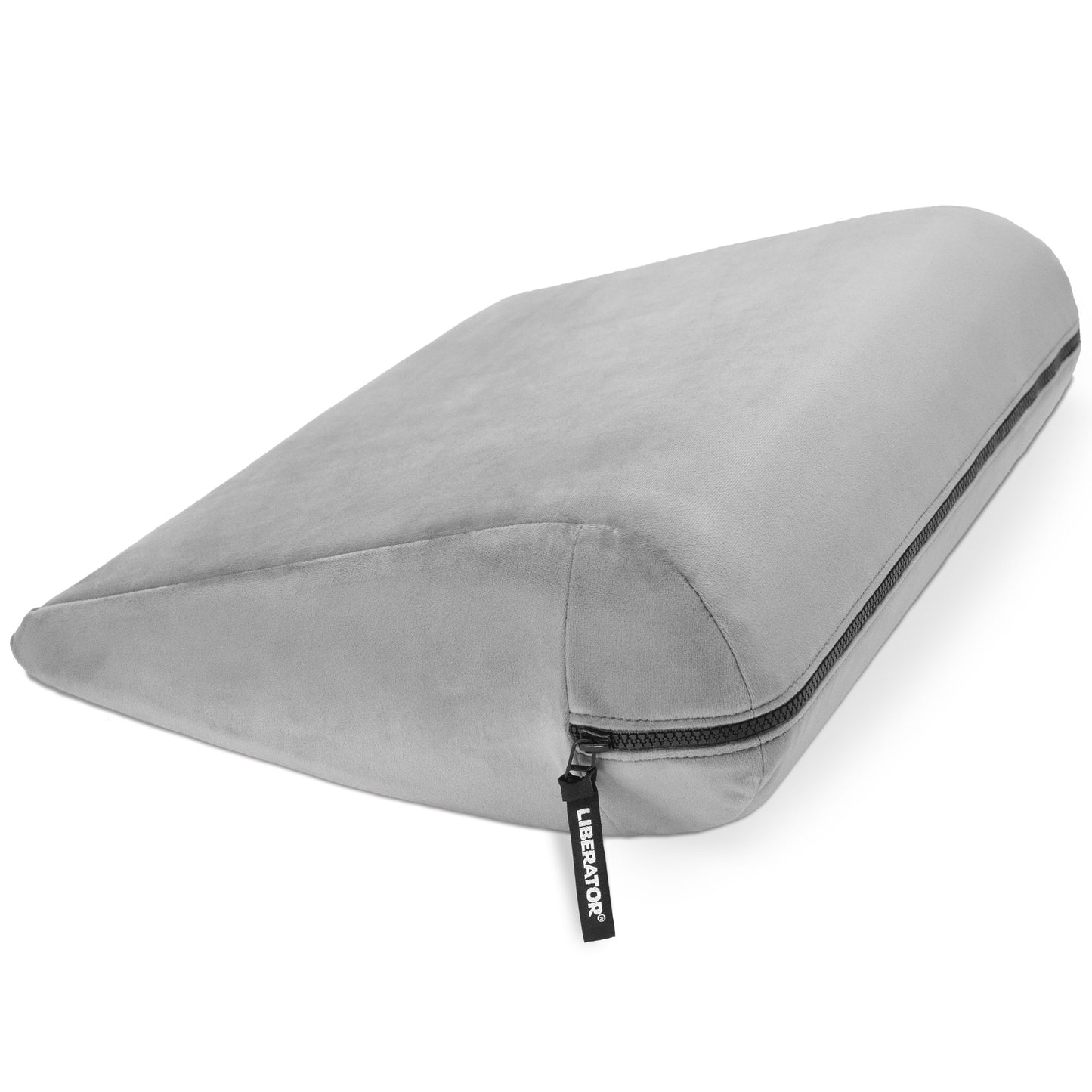 A grey Jaz, Bedroom Furniture by Liberator position wedge.