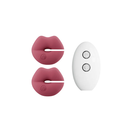 Mwah Vibrating Nipple Clamps
