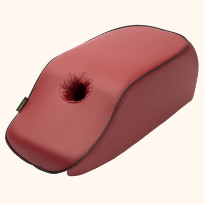 A claret On a Mission bedroom furniture by Liberator against a white background.