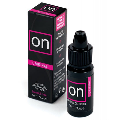 ON Natural Arousal Oil For Her - Original 5 ml Bottle
