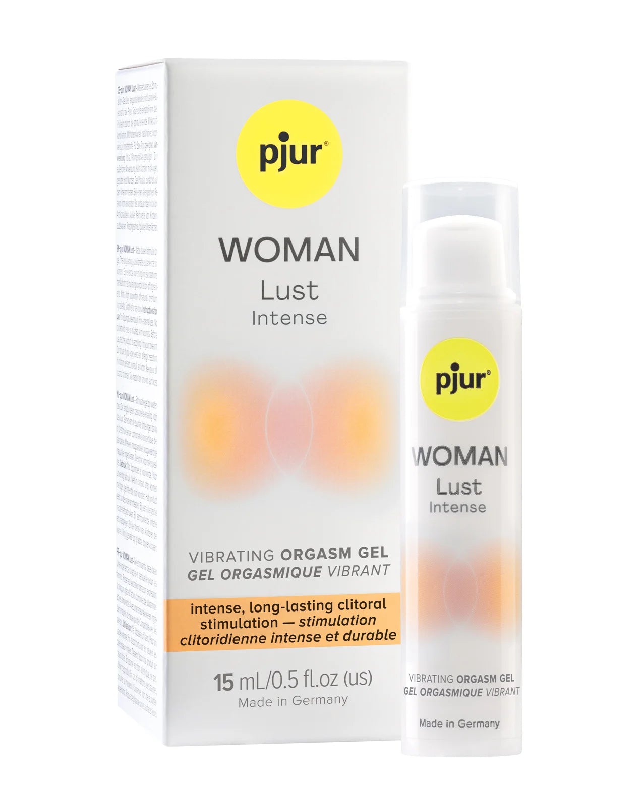 Woman Lust Intense Stimulating Gel - 15 ml