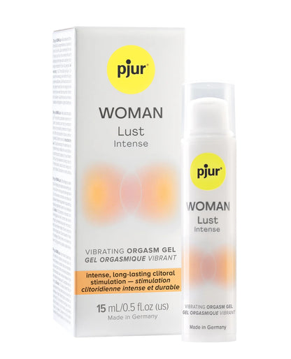 Woman Lust Intense Stimulating Gel - 15 ml