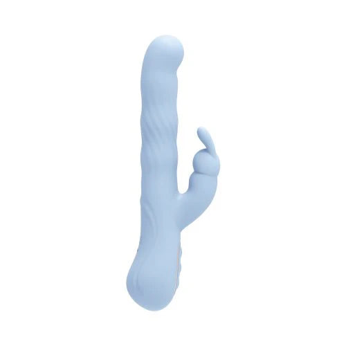 Rävi (Silicone Waving Dual Rabbit Vibrator)
