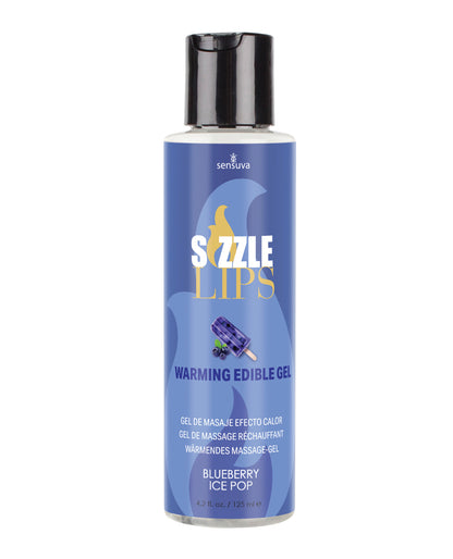 Sizzle Lips - Warming Gel - 4oz.