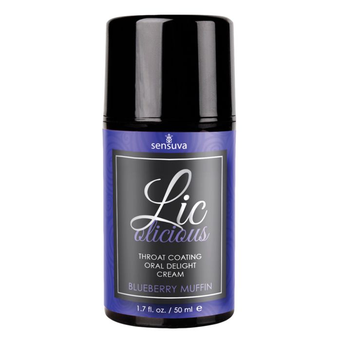 Oral Delight Cream - 1.7 oz Blueberry Muffin