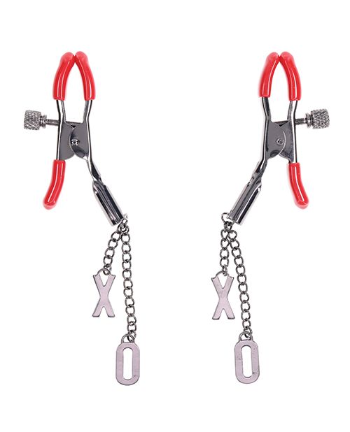 X's & O's Nipple Clamps