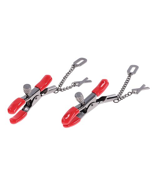 X's & O's Nipple Clamps