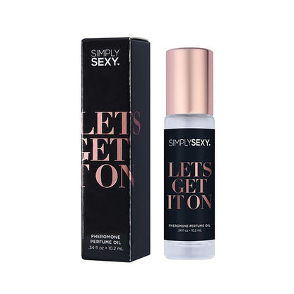 Simply Sexy. Pheromone Perfume.