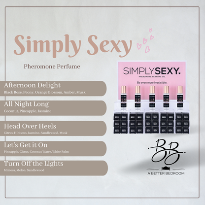 Simply Sexy. Pheromone Perfume.