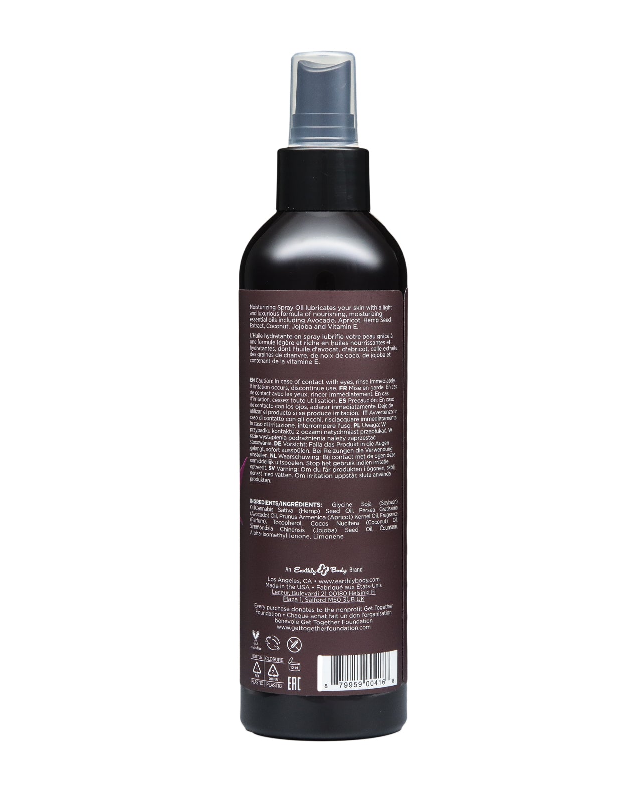 Earthly Body - Moisturizing Oil Spray