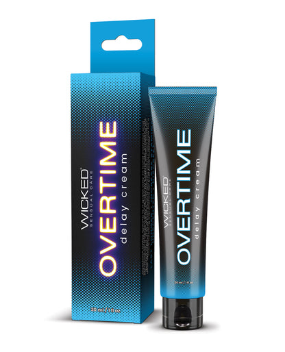 Overtime Delay Cream/Prolonger For Men - 1 oz