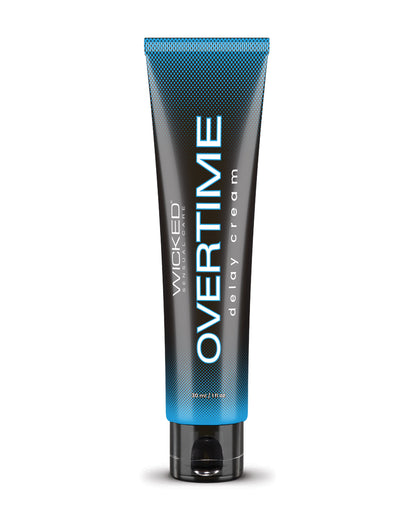 Overtime Delay Cream/Prolonger For Men - 1 oz