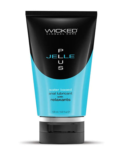 Water Based Anal Lubricant with Relaxants - 4 oz