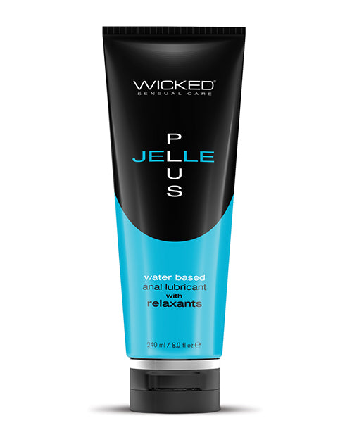 Water Based Anal Lubricant with Relaxants - 8 oz