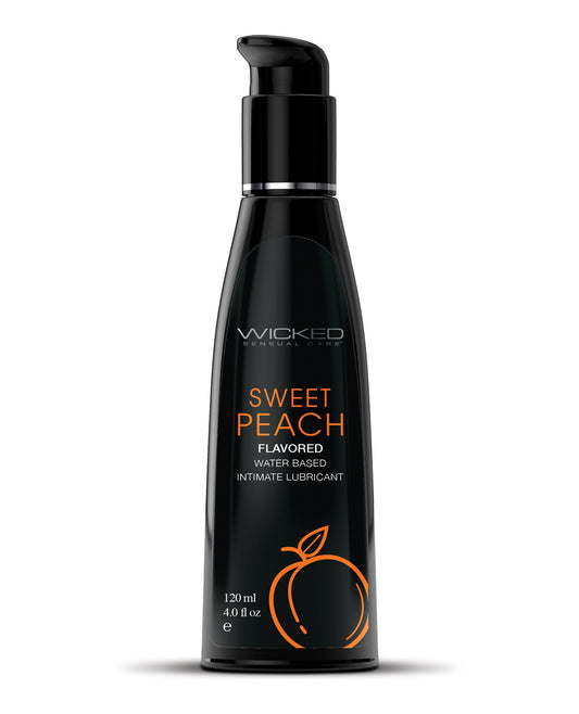Waterbased Lubricant - 4 oz Sweet Peach
