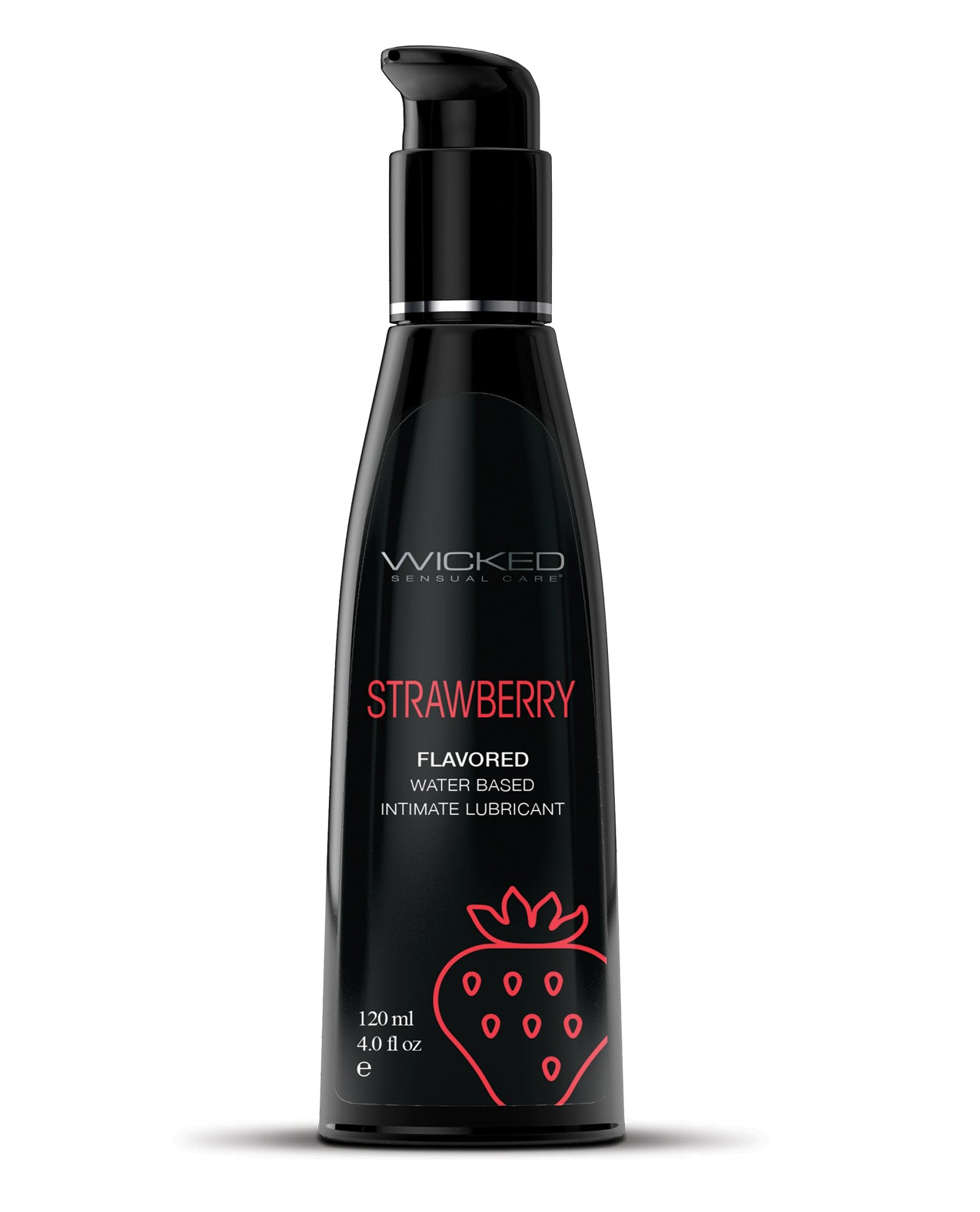 Wicked Water Based Lubricant - 4 oz
