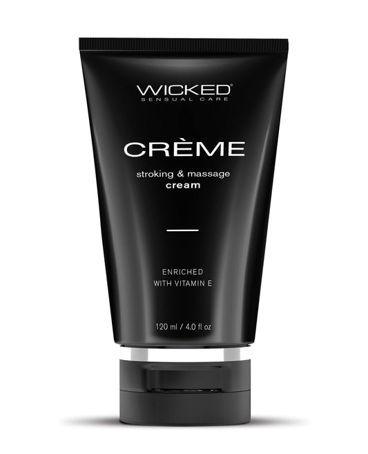 Creme Stroking and Massage Cream - 4 oz