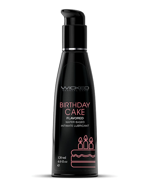 Water Based Lubricant - 4 oz Birthday Cake