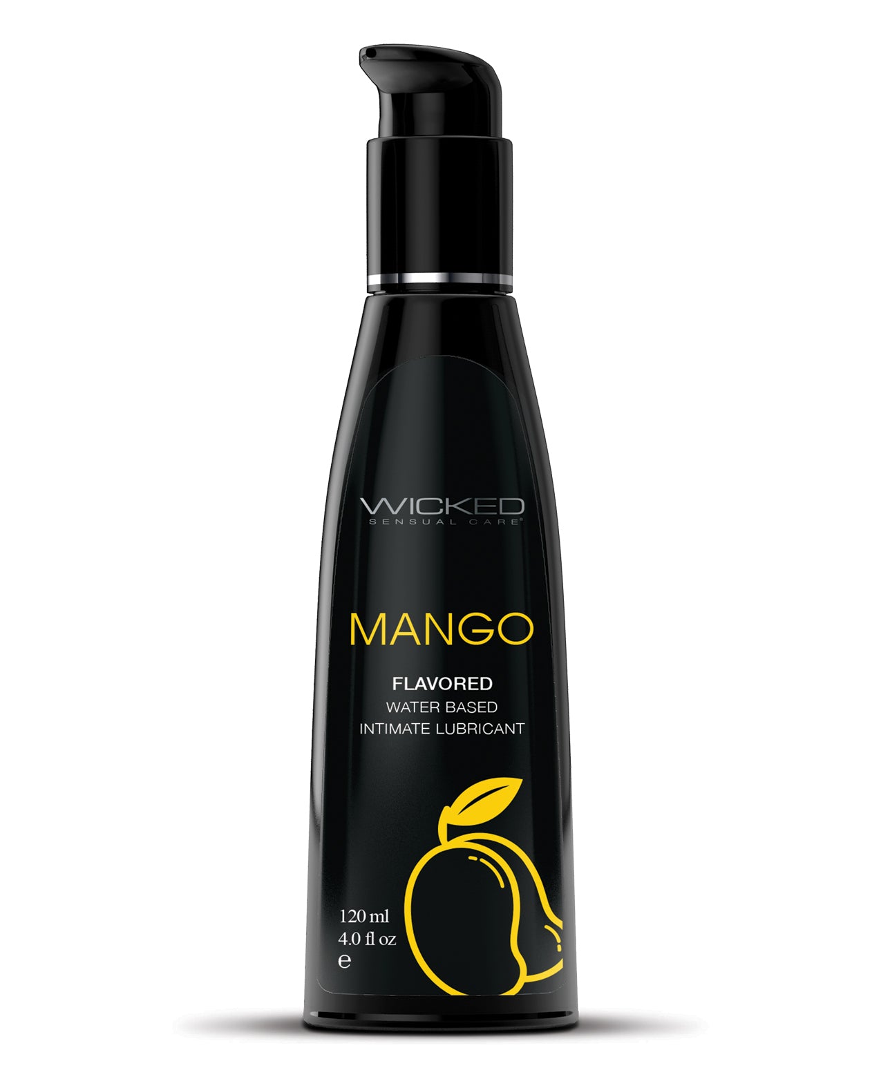 Wicked Water Based Lubricant - 4 oz