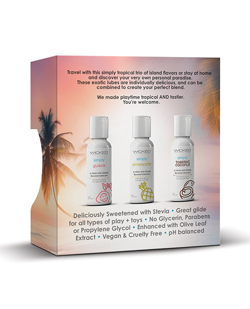 Tropical Trio