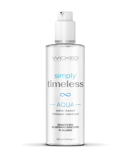 Timeless Aqua Water Based Lubricant - 4 oz