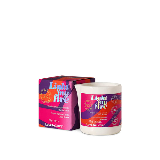 Light My Fire Massage Candle