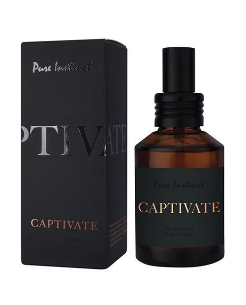 Captivate Pheromone Cologne for Him - 2 oz Captivate