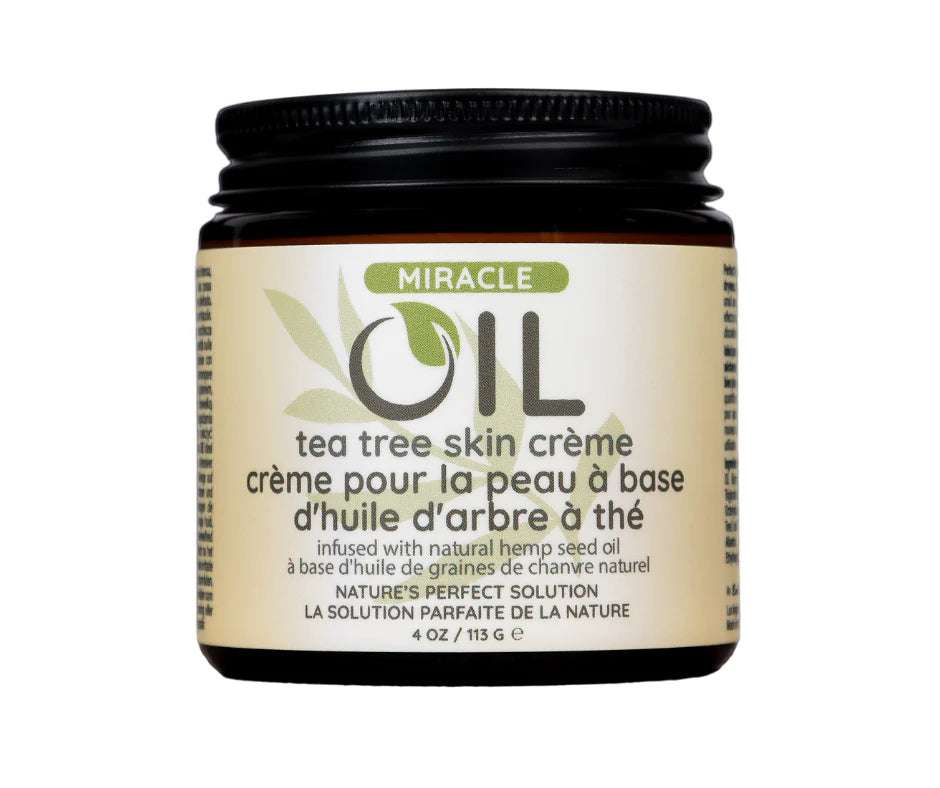 Miracle Oil - Tea Tree Cremé
