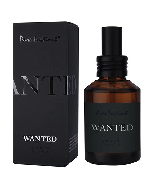 Wanted Pheromone Cologne for Him - 2 oz