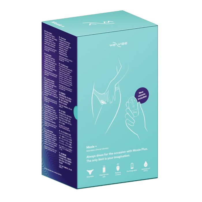 We Vibe - Moxie+